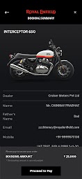 Royal Enfield App