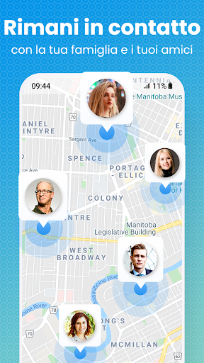 Anteprima dell'app