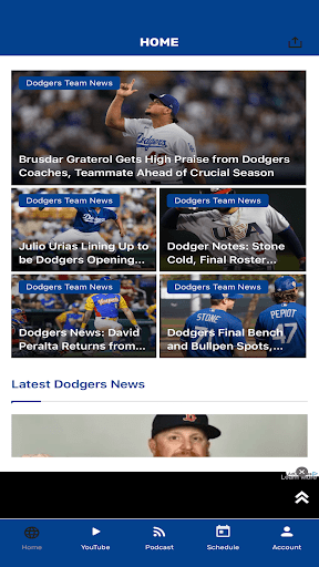 Dodgers Nation Screenshot 2 - AppWisp.com