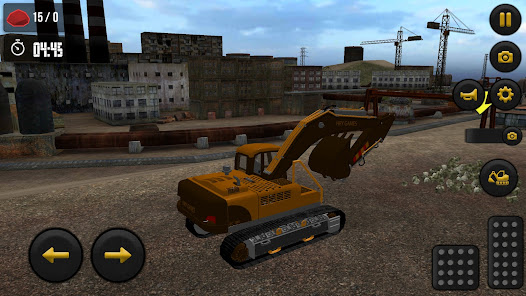 Factory Excavator Simulator  screenshots 5