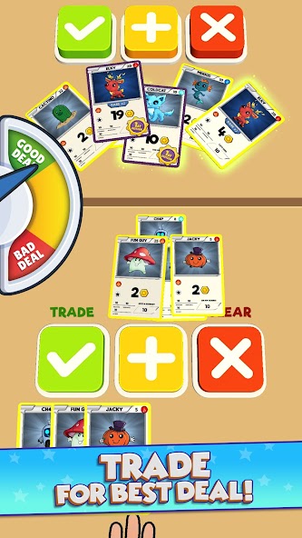 Hyper Cards: Trade & Collect 10.3 APK + Mod (Unlimited money) إلى عن على ذكري المظهر