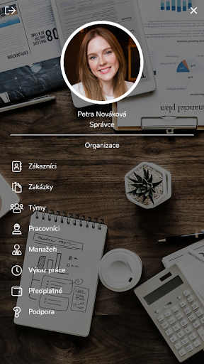 Android application Workiary screenshort
