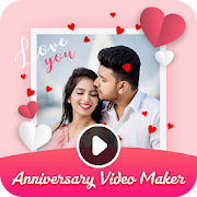 Anniversary Video Maker with Song & Music