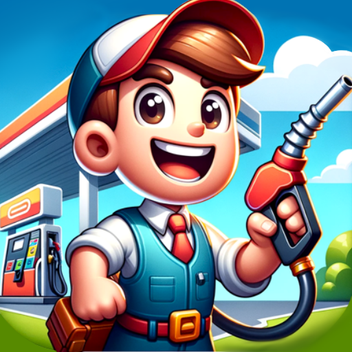 Gas Station: Idle Car Tycoon