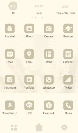 Plume Reed Theme +HOME Screen 3