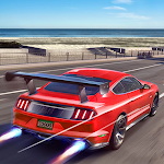 Cover Image of Download Helicopter Vs Indian Car Race 4.1 APK