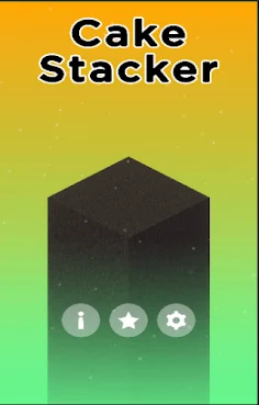 Birthday Cake Stacker Game - Screenshot 1