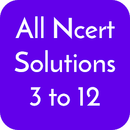 Icon image All Ncert Solutions