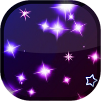 Glitter Star Live Wallpaper