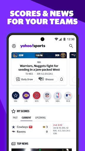 Yahoo Sports: Scores & News 1