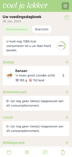 Voel je lekker Screen 3