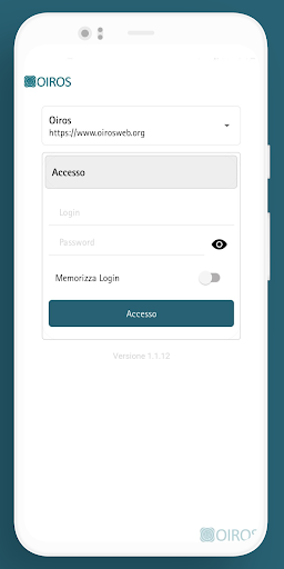 Android application ADI Oiros screenshort