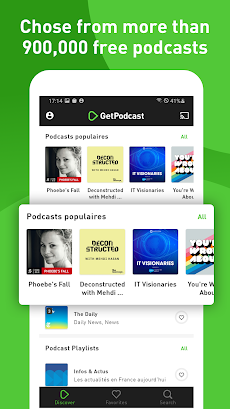 GetPodcast - podcast playerのおすすめ画像2