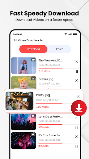 Video Downloader App - Mesh Screen 3