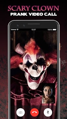 Video Call Scary Clownのおすすめ画像5