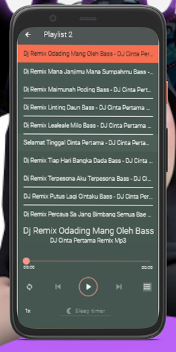 DJ Cinta Pertama Remix Mp3 Screenshot