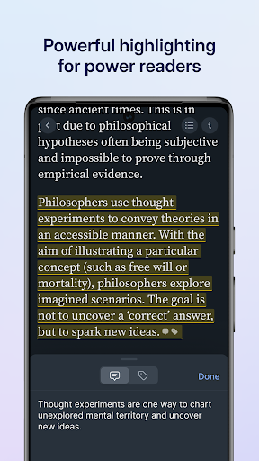 Screenshot of Readwise Reader