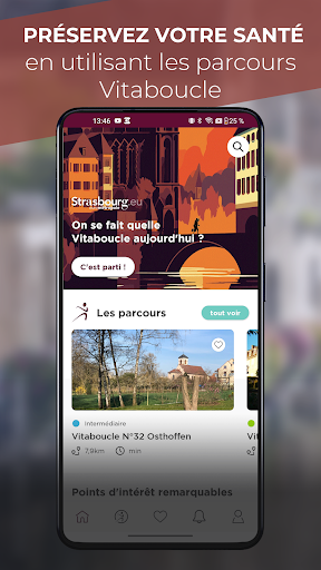 Android application Vitaboucle screenshort