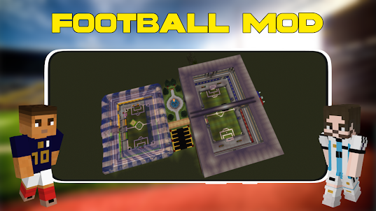 Football Soccer Mod For MCPE