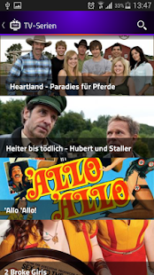 TIVIKO TV-Programm Screenshot