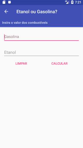 Consumo de Combustível Screen 3