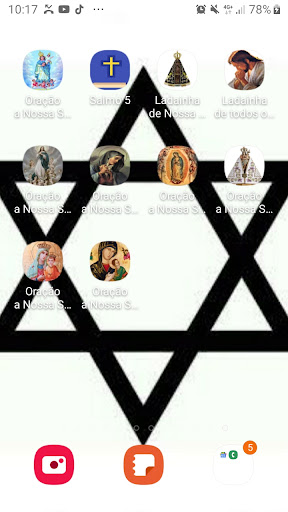 Android application Oração de Nossa Senhora do Per screenshort