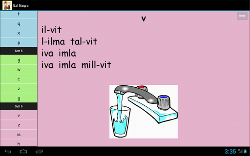 Naf Naqra - Read in Maltese