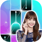 Cover Image of Download Lalisa Blackpink Piano Tiles  APK