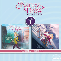 Icon image Nancy Drew Diaries Collection Volume 1: Curse of the Arctic Star, Strangers on a Train