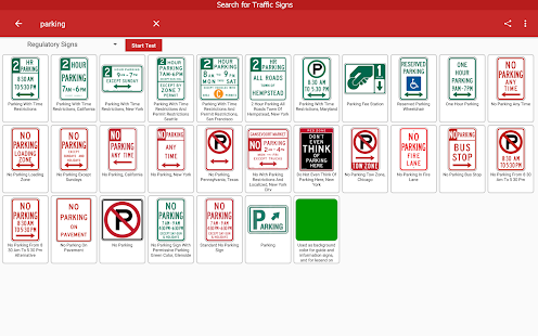 US Traffic and Road Signs