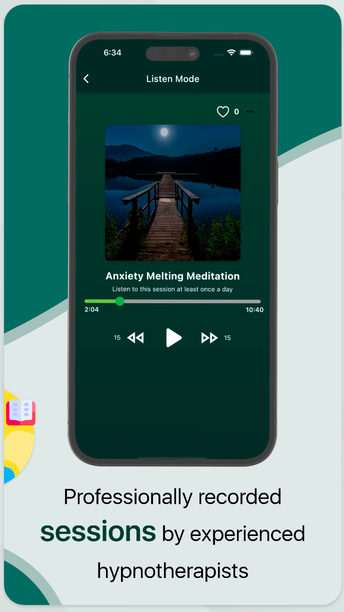 Breakfree - Meditation Therapy screenshot n.3