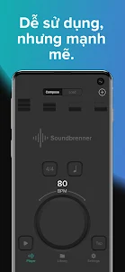 Máy đếm nhịp Soundbrenner