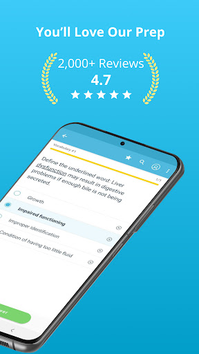 Nursing Entrance Exam Mastery Screen 2