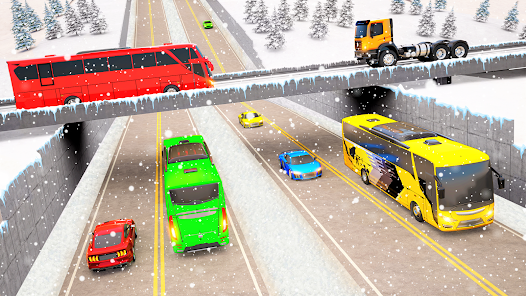 Ultimate Bus Driver 3D Simulator Bus Games 2021 Mod Apk v5.3 (Unlocked) Gallery 3