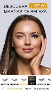 Perfect365: Maquiagem Facial