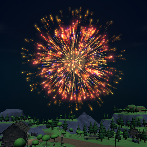 ladata Fireworks Simulator 3D APK