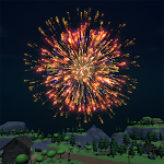 Cover Image of ダウンロード Fireworks Simulator 3D 2.2 APK