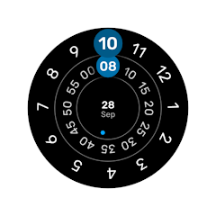 WES19 - Rotating Circles Watch