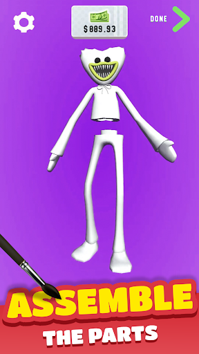 Figurine Art - Coloring Games - Simulation - games
