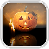 Halloween Pumpkin in water icon