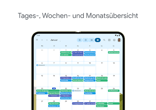 Google Kalender Screenshots 13