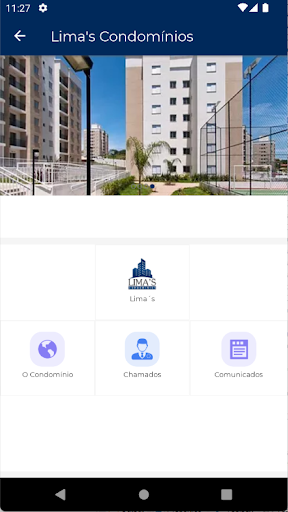 Android application Lima's Condomínios screenshort