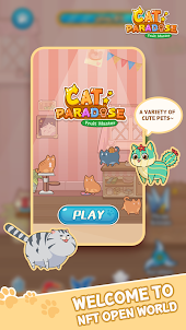 Cat Paradise - NFT ビットコインを入手