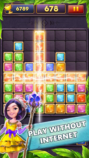 Block Puzzle Gems Classic 1010 screenshots 6