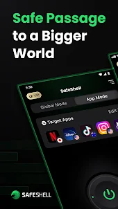 SafeShell VPN - Fast & Secure