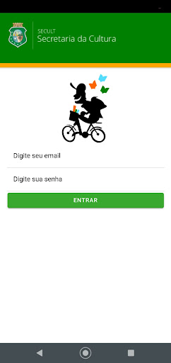 Android application Agentes de Leitura do Ceará screenshort