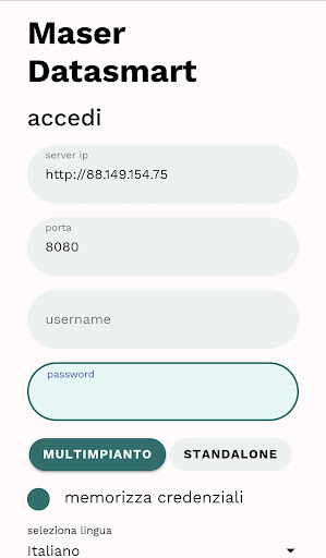 Android application Datasmart screenshort