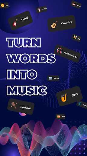 Android application Music AI - Music Generator screenshort