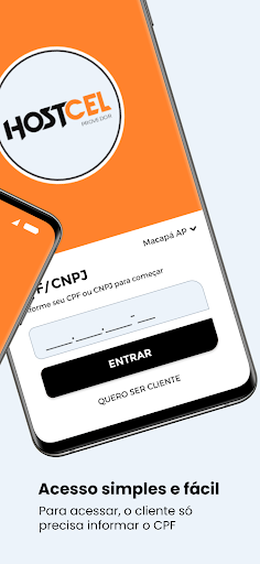 Aplicativo Provedor - Hostcel Screen 2