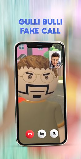 Gulli Bulli Fake Call Screen 2